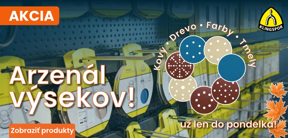 AKCIA KLINGSPOR Brsne vseky