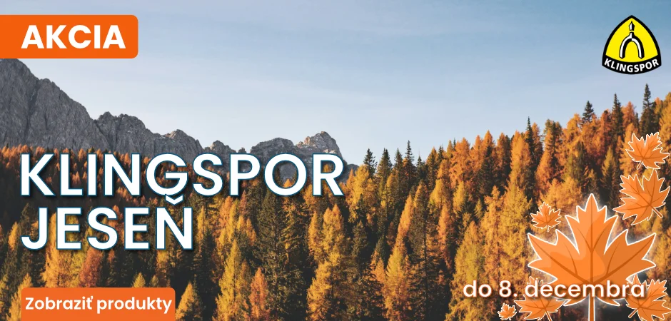 AKCIA KLINGSPOR JESE