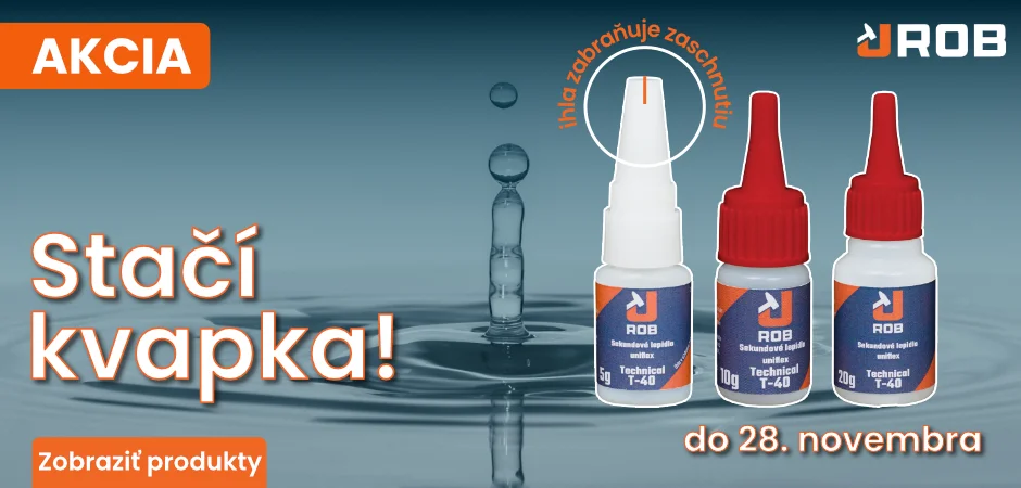 AKCIA Sekundov lepidl