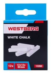 Krieda, biela, 12 ks