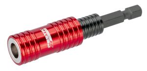 Nadstavec na bity, magnetick�, CrV, 1/4", 72 mm