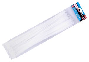 S�ahovacie p�sky, 400�4,8 mm, biele, 50 ks