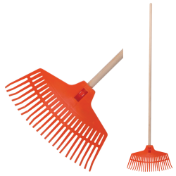 Hrable plastov� V na tr�vu 21z 42cm s n�sadou