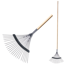 Hrable kovov� V dr�ten� s n�sadou 22z 45cm