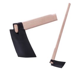 Motyka kovan ploch irok 600 g, nsada 130 cm