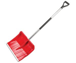 Lopata na sneh M-3, hlinkov nsada, 490 mm, rozloen