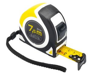 Zvinovac� meter 7,5 m � 25 mm