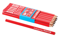 Tesrska ceruzka trojhrann, HB, 250 mm