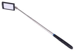 Teleskopick� zrkadlo s LED svetlom, 290�880 mm