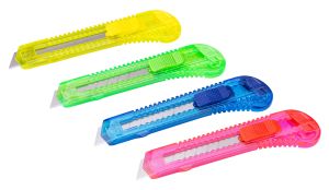 Odlamovacie no�e, 18 mm, 12 ks box