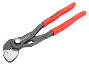 SIKO klie�te s ploch�mi �e�us�ami 250 mm, rozsah 0�30 mm, s tla�idlom