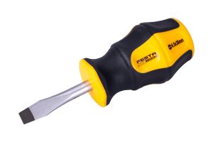 Skrutkova ploch krtky 6,5x38mm S2