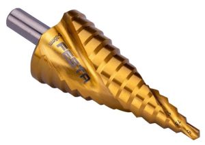 Stup�ovit� vrt�k HSS TiAlN, 5�35 mm, 13 stup�ov