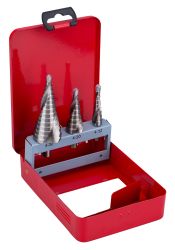 Stup�ovit� vrt�ky HSS, 4�12, 4�20, 4�32 mm, 3 ks