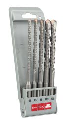 Vidiov� vrt�ky do bet�nu, SDS+, 5�12 mm, 5 ks