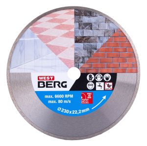 Diamantov� kot��, pln�, 230�2,4�22,2 mm