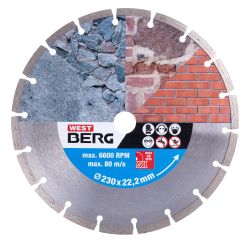 Diamantov kot, segmentov, 2302,422,2 mm