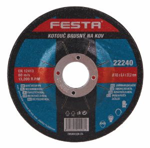 Br�sny kot��, 115�6,4�22,2 mm, vypukl�