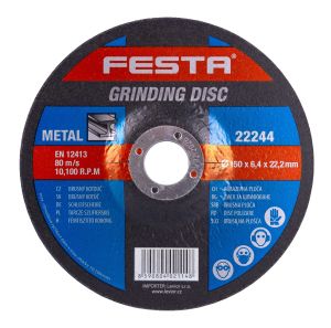 Br�sny kot��, 150�6,4�22,2 mm, vypukl�