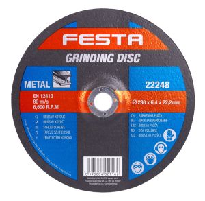 Br�sny kot��, 230�6,4�22,2 mm, vypukl�