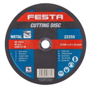 Rezn� kot��, 230�1,6�22,2 mm, rovn�