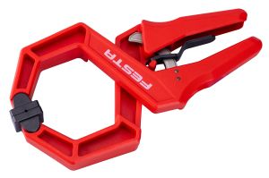 Svorka s poistkou, 226 mm, rozte 75 mm