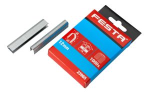 Spony do sponkova�ky obl�, typ 28, 12 mm, 1000 ks