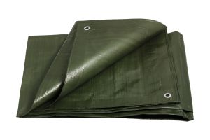 Krycia plachta �TANDARD, 8�12 m, zelen�