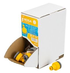 Adaptr s vntornm zvitom 1/2"+3/4" zsobnk