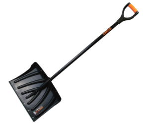 Lopata na sneh, kovov� n�sada, 460 mm, rozlo�en�