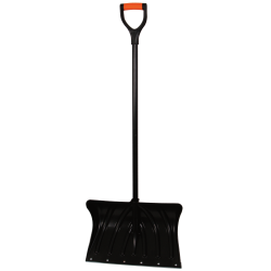Lopata na sneh, kovov nsada, 500 mm, rozloen