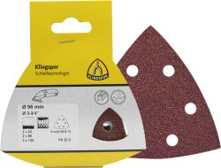 Brsny vsek na zips PS22K 96mm MIX dierovan D6 GLS15 6ks blister