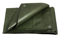 Krycia plachta EXTRA, 23 m, zelen