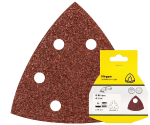 Brsny vsek na zips PS 22 K, 96 mm, MIX, dierovan D6, GLS15, 6 ks blister