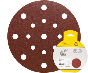 Brsny vsek na zips PS 22 K, 150 mm, MIX, dierovan D8+8+1, GLS51, 6 ks blister