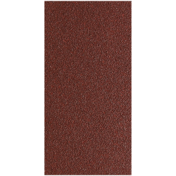 Brsny psik na zips PS 22 K, 70125 mm, P60, pln