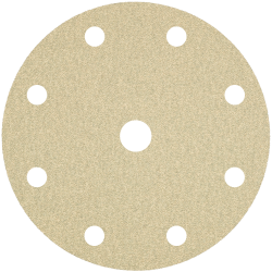 Brsny vsek na zips PS 33 CK, 150 mm, P40, dierovan D8+1, GLS1