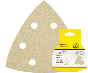 Brsny vsek na zips PS 33 CK, 96 mm, P40, dierovan D6, GLS15, 5 ks blister