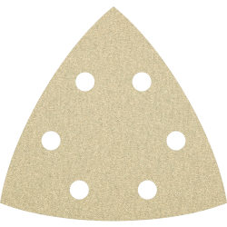 Brsny vsek na zips PS 33 CK, 96 mm, P120, dierovan D6, GLS15