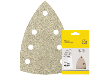 Brsny vsek na zips PS 33 CK, 98148 mm, P40, dierovan D7, GLS24, 5 ks blister