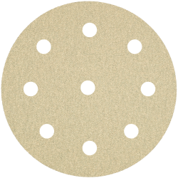 Brsny vsek na zips PS 33 CK, 125 mm, P60, dierovan D8+1, GLS27