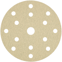 Brsny vsek na zips PS 33 CK, 150 mm, P60, dierovan D8+6+1, GLS47