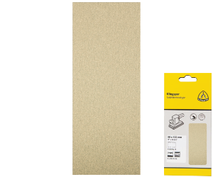 Brsny psik na zips PS 33 BK, 70125 mm, P320, pln, 5 ks blister