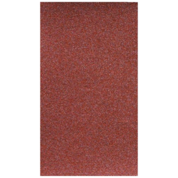 Brsny psik na zips PS 18 EK, 70120 mm, P80, pln