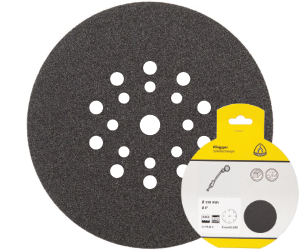 Brsny vsek na zips PS 19 FK, 225 mm, P16, dierovan D19, GLS55, 5 ks blister