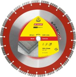 Diamantov kot DT350BT 300x2,8x20mm