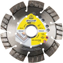 Kot diamant. DT612UT 125x2,4x22,23mm