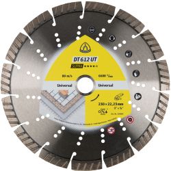 Kot diamant. DT612UT 180x2,6x22,23mm